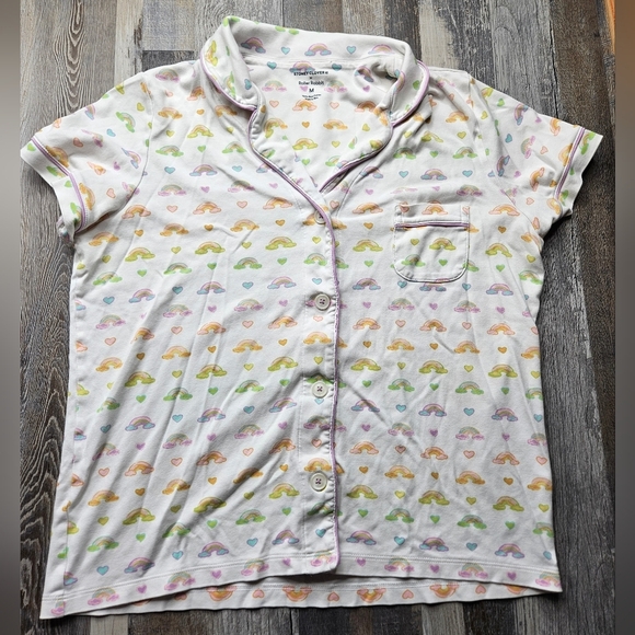 Stoney Clover X Roller Rabbit Cotton Candy Clouds Pajamas Set Women's Medium - Picture 2 of 9